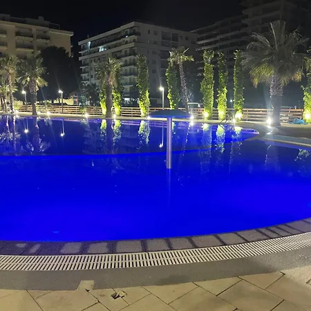 Apartment View Of Flamingos