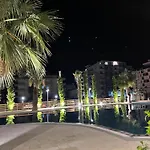 Apartment View Of Flamingos *