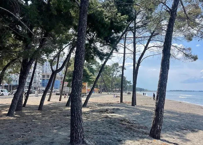公寓 View Of Flamingos Shëngjin