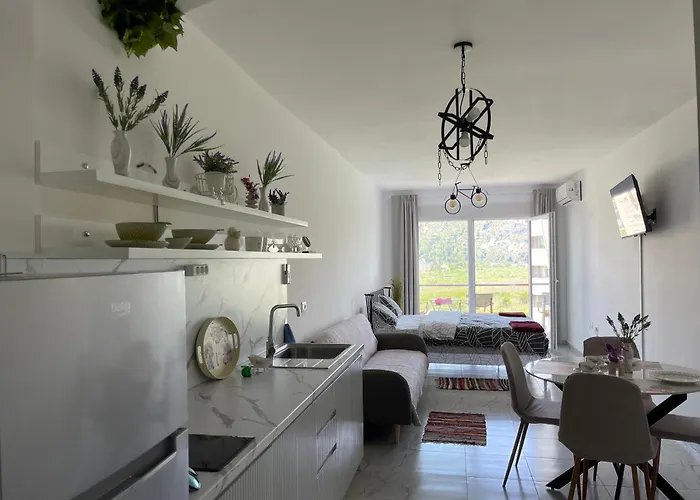 公寓 View Of Flamingos Shëngjin