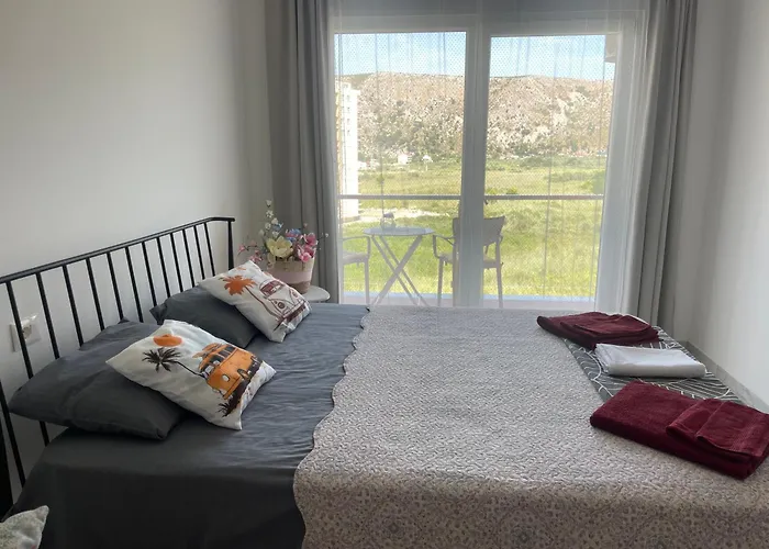 View Of Flamingos Apartament Shëngjin